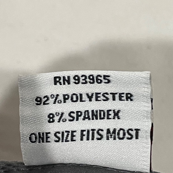 Gray "Rusty's Last Call" NASCAR Snap-Back Hat NWT Penske/Miller Lite Racing - Picture 8 of 8